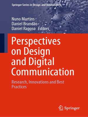 cover image of Perspectives on Design and Digital Communication